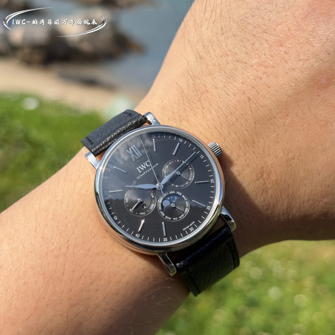 IWC Portofino 40 mm, Perpetuo Calendario Replica Orologio