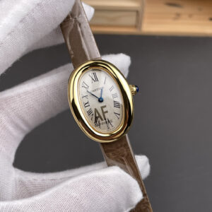 Cartier Baignoire 31 × 23 mm, Quartz Replica Orologio