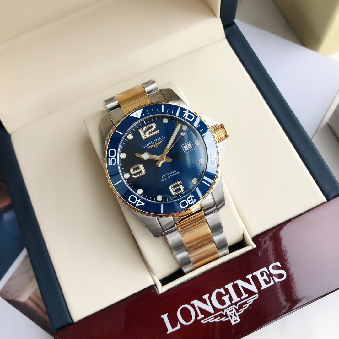 Longines Conquest 41mm 300m Replica Orologio