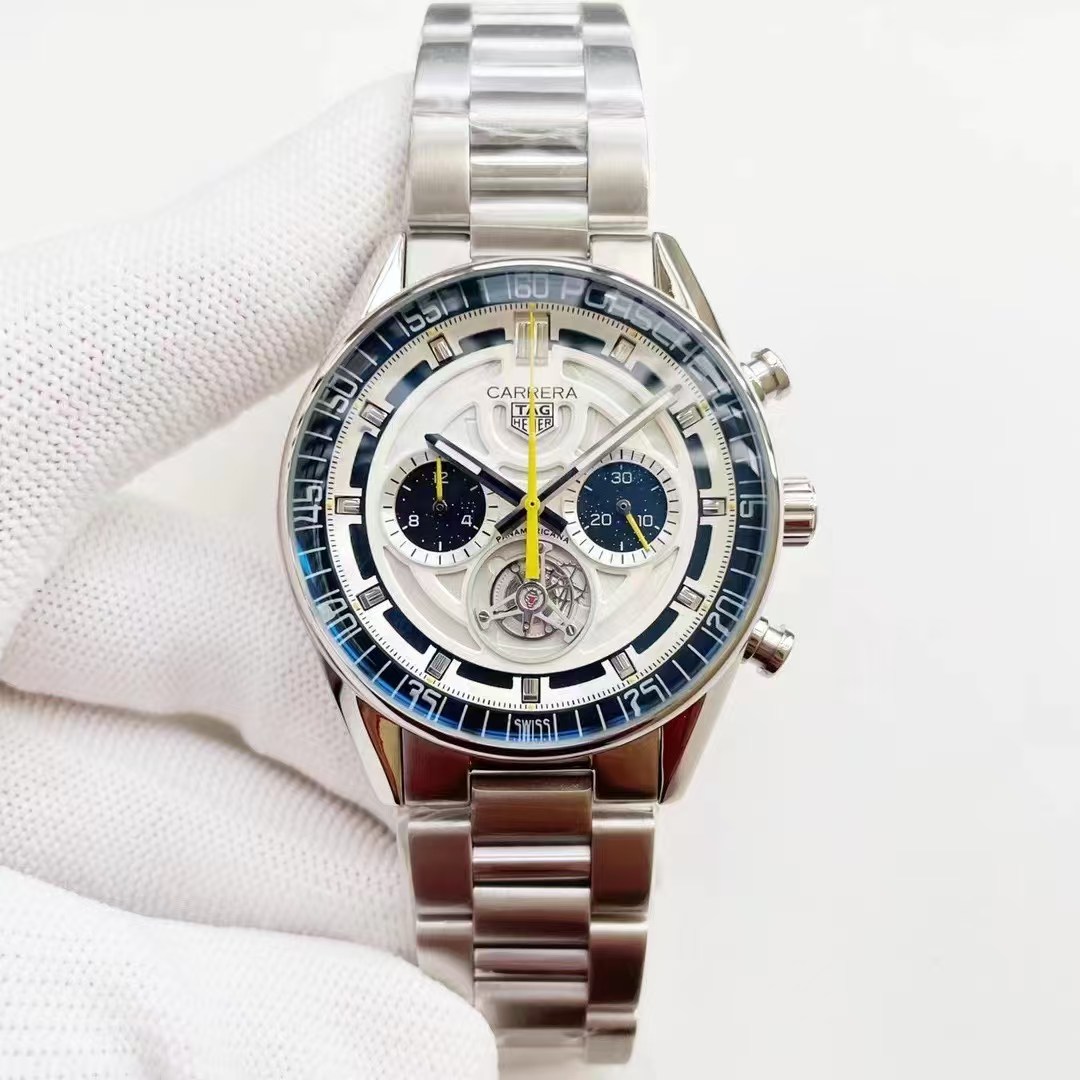 TAG Heuer Carrera 42 mm Chronograph Replica Orologio