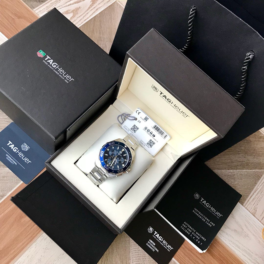 TAG Heuer Aquaracer 43 mm Quartz Replica Orologio