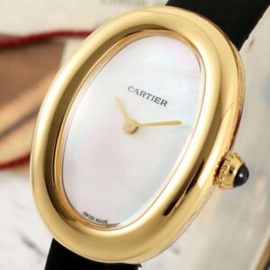 Cartier Baignoire 31,4 mm Diamante Replica Orologio