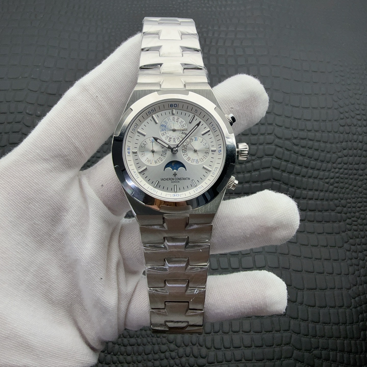 Vacheron Constantin Overseas 42mm Automatico Replica Orologio