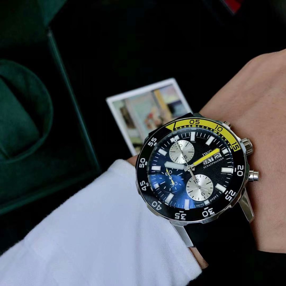 IWC Aquatimer 43mm Quartz Replica Orologio