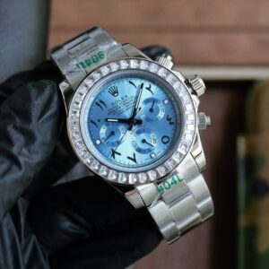 Rolex Submariner 40 mm Lunetta in zircone Replica Orologio
