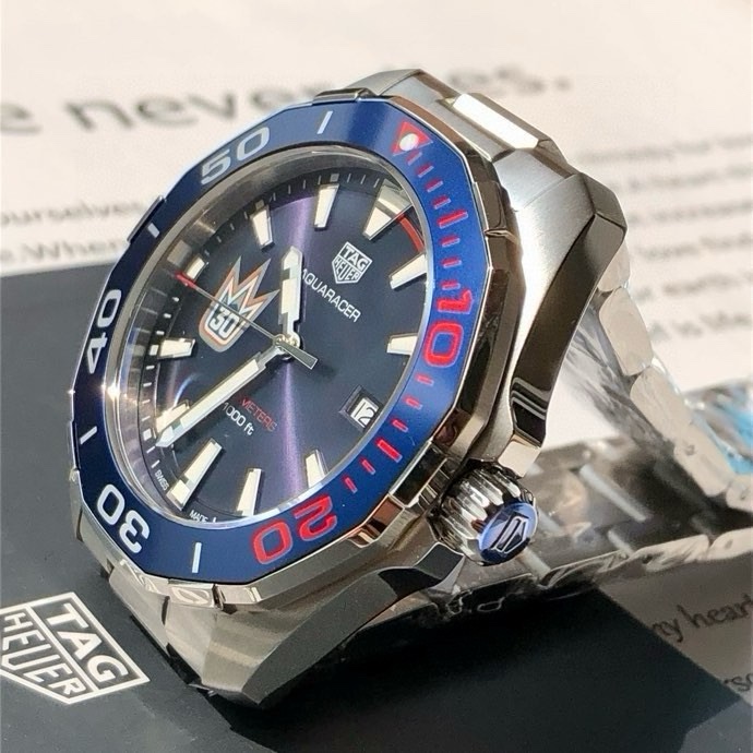TAG Heuer Aquaracer 43 mm Quartz Replica Orologio