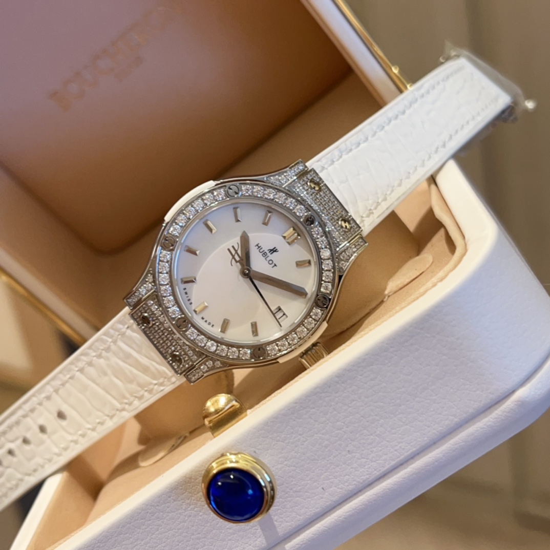 Hublot Classic Fusion Donna 33 mm Quartz Replica Orologio