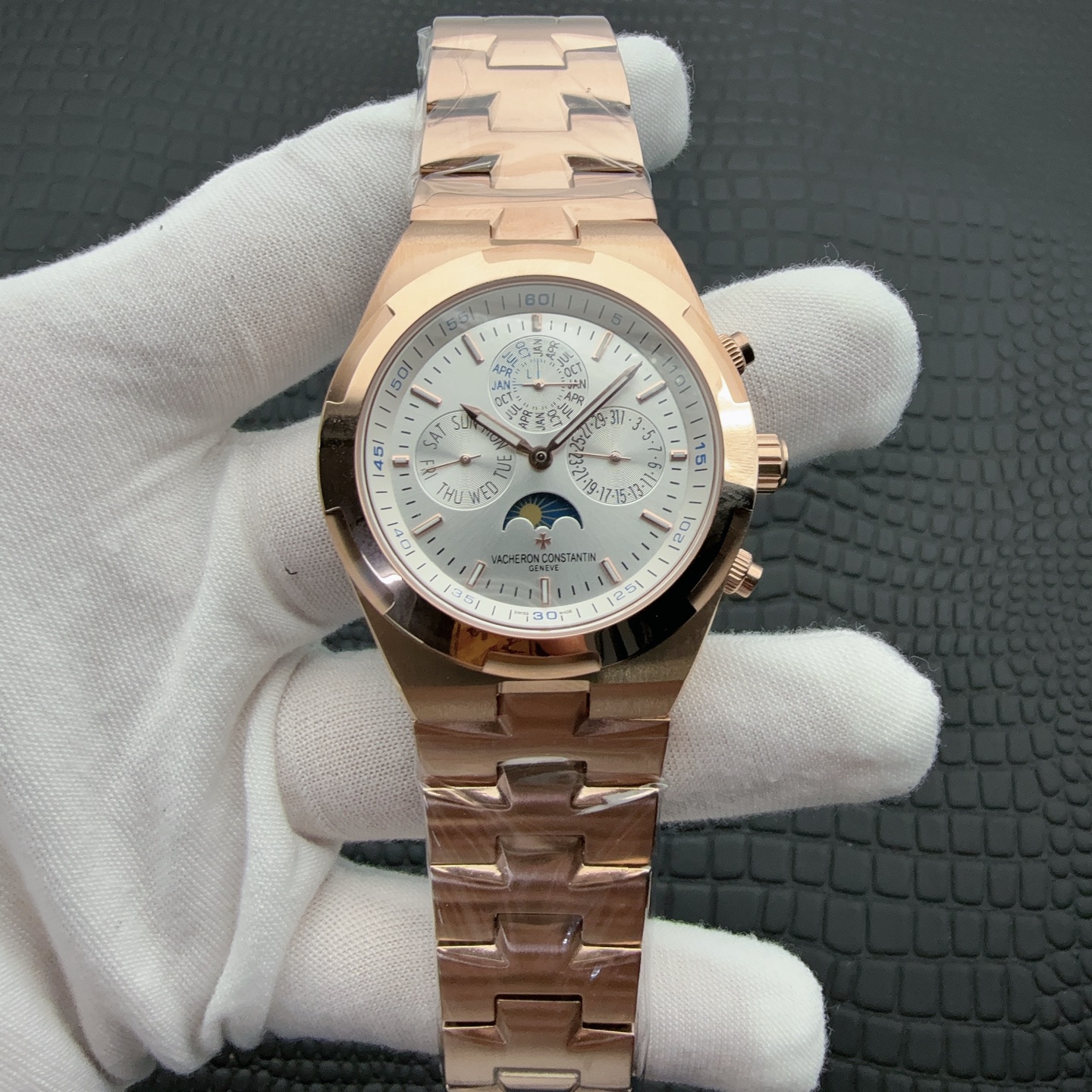 Vacheron Constantin Overseas 42 mm Automatico Replica Orologio