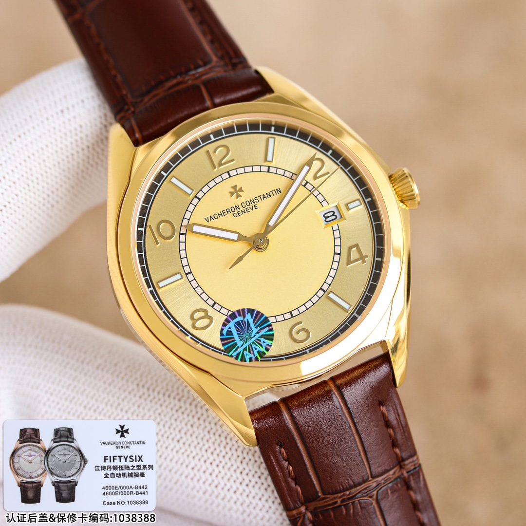 Vacheron Constantin Fiftysix 40 mm Calibro 1326 Replica Orologio