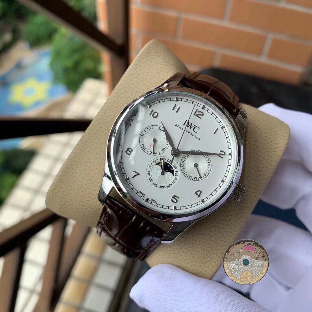 IWC Portugieser Perpetual Calendar 42 mm Replica Orologio