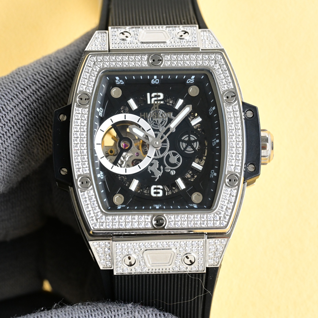 Hublot Spirit of Big Bang 47 mm Scheletrico Replica Orologio