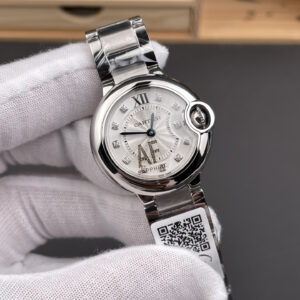 Cartier Ballon Bleu Donna 28 mm Quartz Replica Orologio