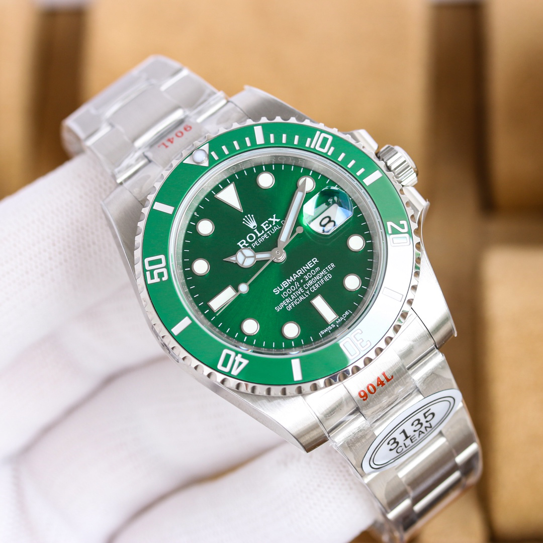 Rolex Submariner 116610LV Lunetta in ceramica Replica Orologio