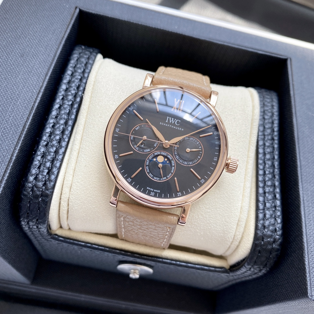 IWC Portofino 40 mm Perpetuo Calendario Replica Orologio