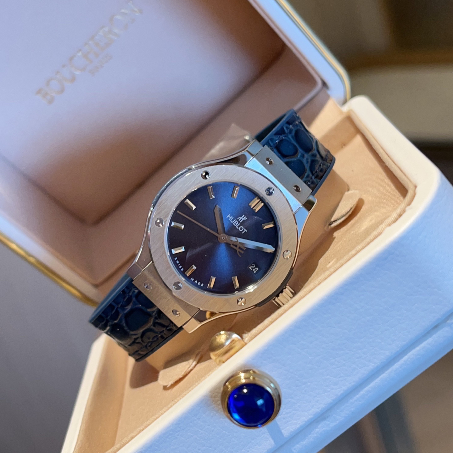 Hublot Classic Fusion 33 mm Donna-Quartz Replica Orologio