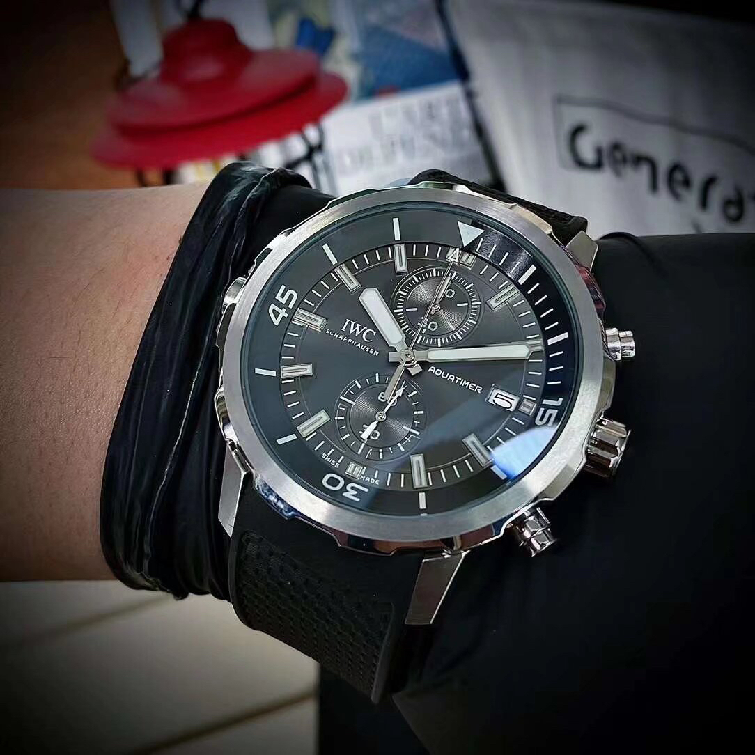 IWC Aquatimer 43 mm Quartz Replica Orologio