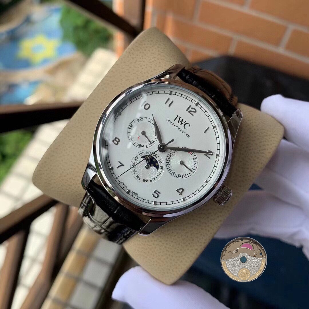 IWC Portugieser 42 mm Perpetuo Calendario Replica Orologio