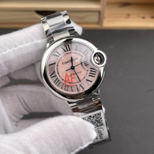 Cartier Ballon Bleu 33 mm Rosé Replica Orologio