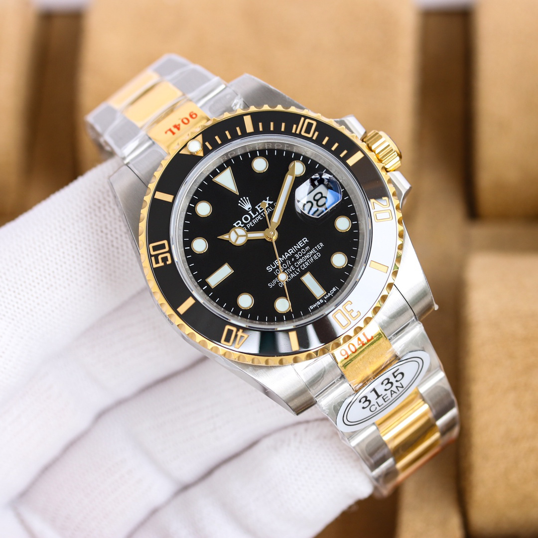 Rolex Submariner 116610LV verde Lunetta Replica Orologio