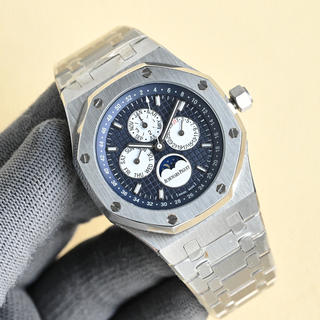 Audemars Piguet Royal Oak 41 mm Perpetuo Calendario Replica Orologio