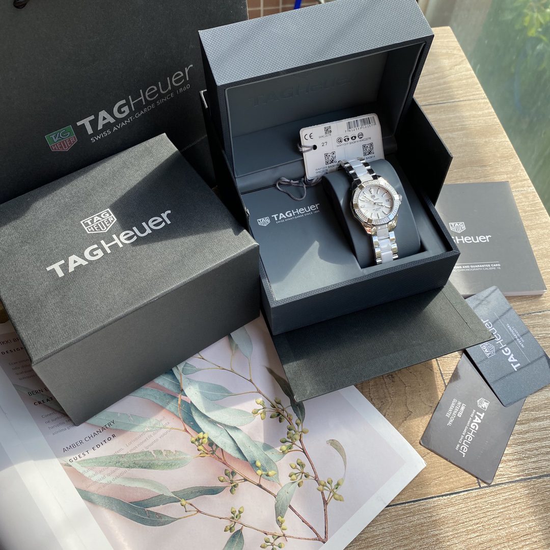 TAG Heuer Aquaracer 35 mm Ceramica Replica Orologio