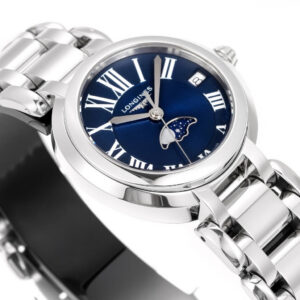 Longines PrimaLuna 30.5mm Quartz Replica Orologio